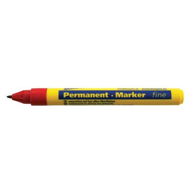 Permanent marker 1,0 mm RED fine point (model 0754)